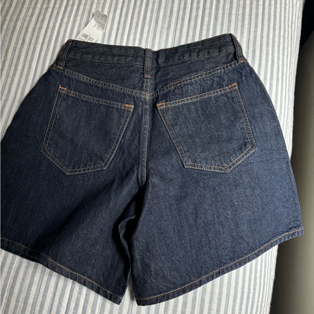 Abercrombie Curve Love High Rise Loose Short - Picture 5 of 6